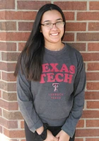 Pressbox Texas Tech Red Raiders Womens Black Visalia LS Tee