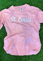 Pressbox St Louis Womens Script Short Sleeve T-Shirt