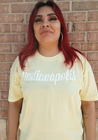 Pressbox Indianapolis Womens Script Short Sleeve T-Shirt