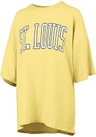Pressbox St Louis Womens Script Short Sleeve T-Shirt