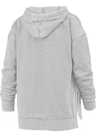 Pressbox Butler Bulldogs Womens Grey Burnout Marni Hooded Sweatshirt