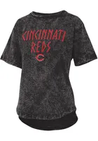 Cincinnati Reds Womens Mineral Short Sleeve T-Shirt