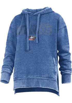 Columbus Blue Jackets Womens Fleece Hooded Sweatshirt