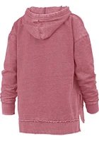Pressbox Oklahoma Sooners Womens Crimson Marni Hooded Sweatshirt