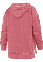 Pressbox Nebraska Cornhuskers Womens Red Marni Hooded Sweatshirt