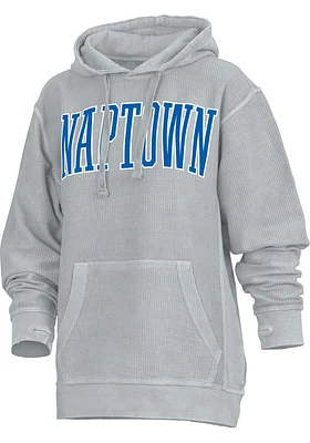 Pressbox Indianapolis Womens Grey Southlawn Hooded Sweatshirt