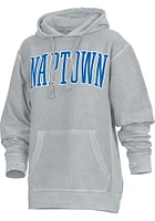 Pressbox Indianapolis Womens Grey Southlawn Hooded Sweatshirt