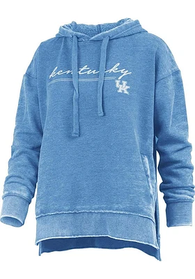 Pressbox Kentucky Wildcats Womens Marni Hooded Sweatshirt