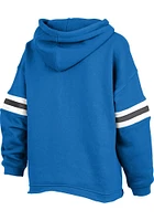 Pressbox Kentucky Wildcats Womens Blue Super Hooded Sweatshirt