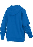 Pressbox Kentucky Wildcats Womens Blue Cozy Hooded Sweatshirt