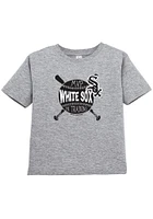 Chicago White Sox Toddler Grey MVP Training Short Sleeve T-Shirt