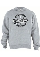 Chicago White Sox Youth Grey Fly Ball Long Sleeve Hoodie