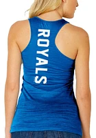 Kansas City Royals Womens Blue Multi Tank Top