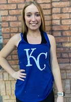 Kansas City Royals Womens Blue Multi Tank Top
