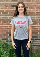 Cincinnati Reds Womens Mineral Short Sleeve T-Shirt