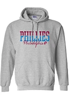 Philadelphia Phillies Womens Gildan Hooded Sweatshirt