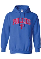 Philadelphia Phillies Womens Gildan Hooded Sweatshirt