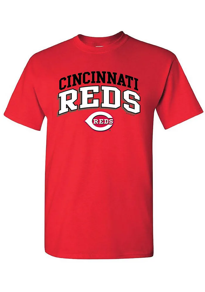 Cincinnati Reds Womens Unisex Short Sleeve T-Shirt