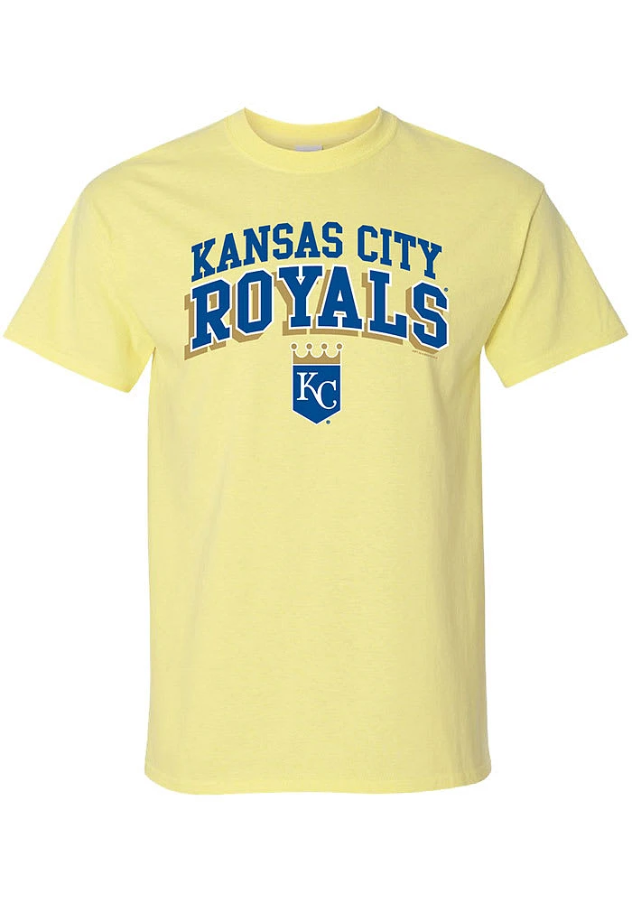 Kansas City Royals Womens Unisex Short Sleeve T-Shirt
