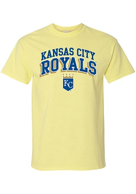 Kansas City Royals Womens Unisex Short Sleeve T-Shirt