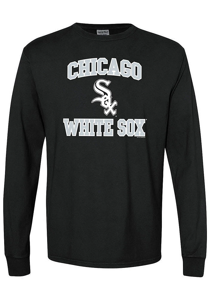 Chicago White Sox Womens Black Comfort LS Tee