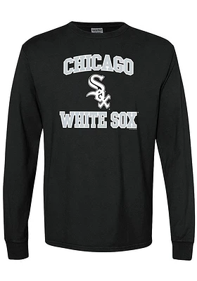 Chicago White Sox Womens Black Comfort LS Tee