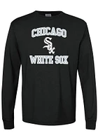 Chicago White Sox Womens Black Comfort LS Tee