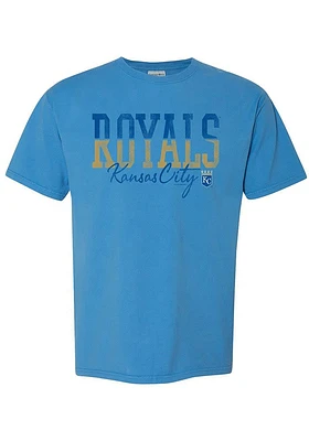 Kansas City Royals Womens Light Blue Classic Short Sleeve T-Shirt