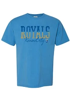 Kansas City Royals Womens Light Blue Classic Short Sleeve T-Shirt