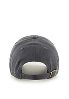 47 Michigan State Spartans Logo Clean Up Adjustable Hat - Charcoal