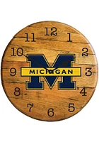 Michigan Wolverines Team Logo Wall Clock