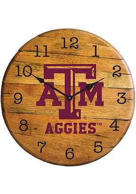 Texas A&M Aggies Team Logo Wall Clock