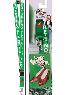 Wizard of Oz 22.5 inch long Lanyard - Green