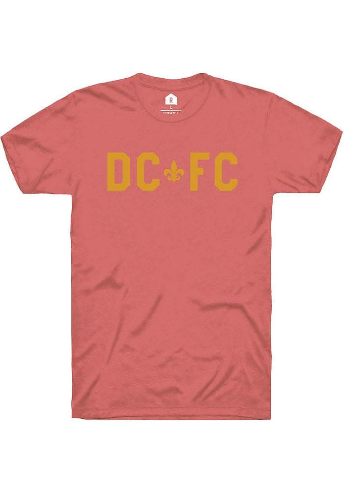 Rally Detroit City FC Maroon DC Short Sleeve T Shirt