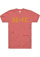 Rally Detroit City FC Maroon DC Short Sleeve T Shirt