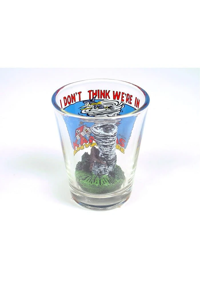 Kansas Tornado Shot Glass