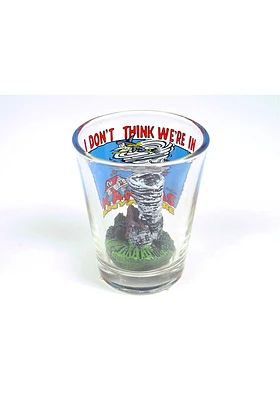 Kansas Tornado Shot Glass
