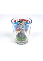 Kansas Tornado Shot Glass
