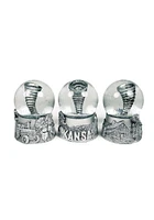 Kansas Pewter Tornado 65mm Water Globe