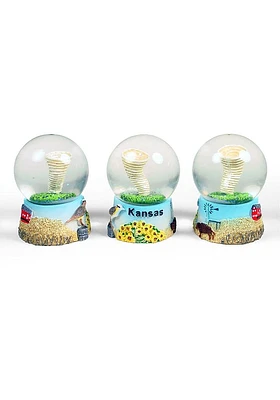 Kansas Resin Tornado 45mm Water Globe