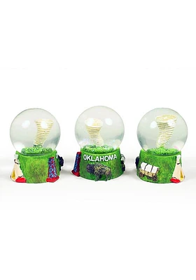Oklahoma 45 mm Tornado Water Globe