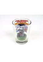 Oklahoma Poly Tornado Inside Shot Glass