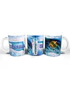 Oklahoma state-themed Ceramic Mug - Blue