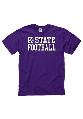 K-State Wildcats Football Short Sleeve T Shirt