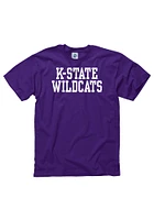 K-State Wildcats Short Sleeve T Shirt