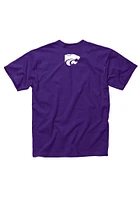 K-State Wildcats Short Sleeve T Shirt