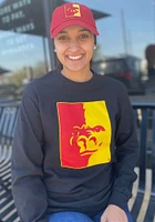 Pitt State Gorillas Black Big Logo Long Sleeve T Shirt