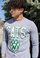 Northwest Missouri State Bearcats Grey Initiate Long Sleeve T Shirt