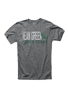 North Texas Mean Green Grey Vision Sport Short Sleeve T Shirt