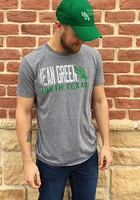 North Texas Mean Green Grey Vision Sport Short Sleeve T Shirt